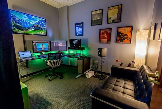 gaming room