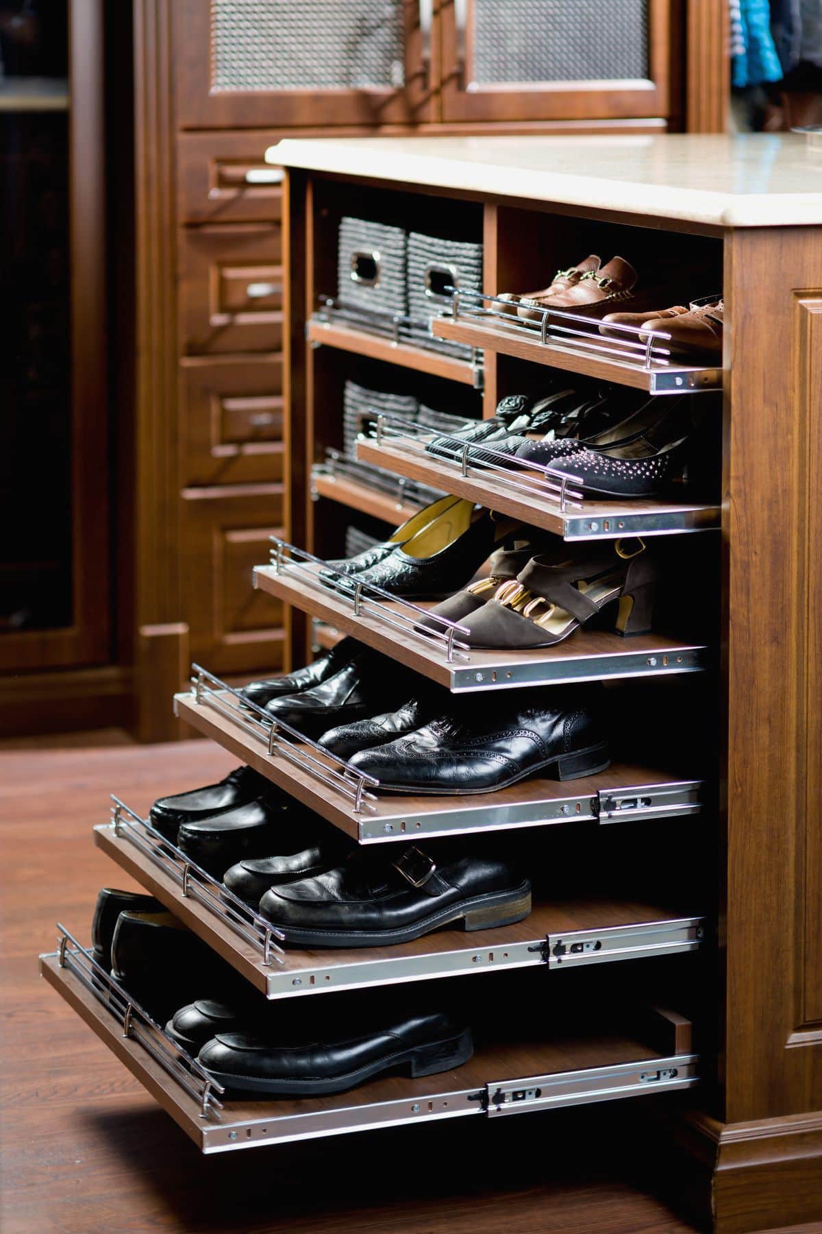 Shoe Rack Ideas for Closet