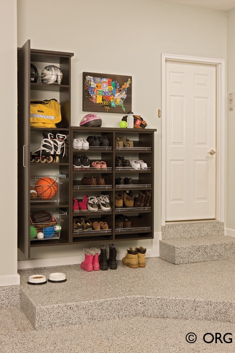 rotating corner shoe rack on 27 Smart Ways To Store Your Shoes Healthy Lifestyle