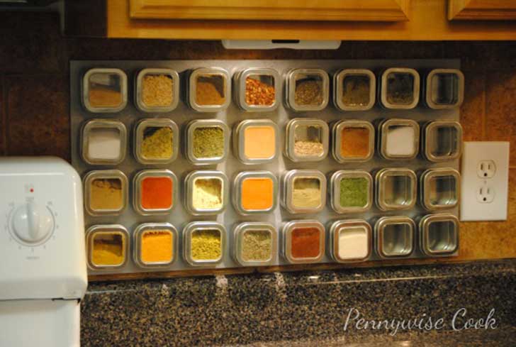 Spice Rack Ideas