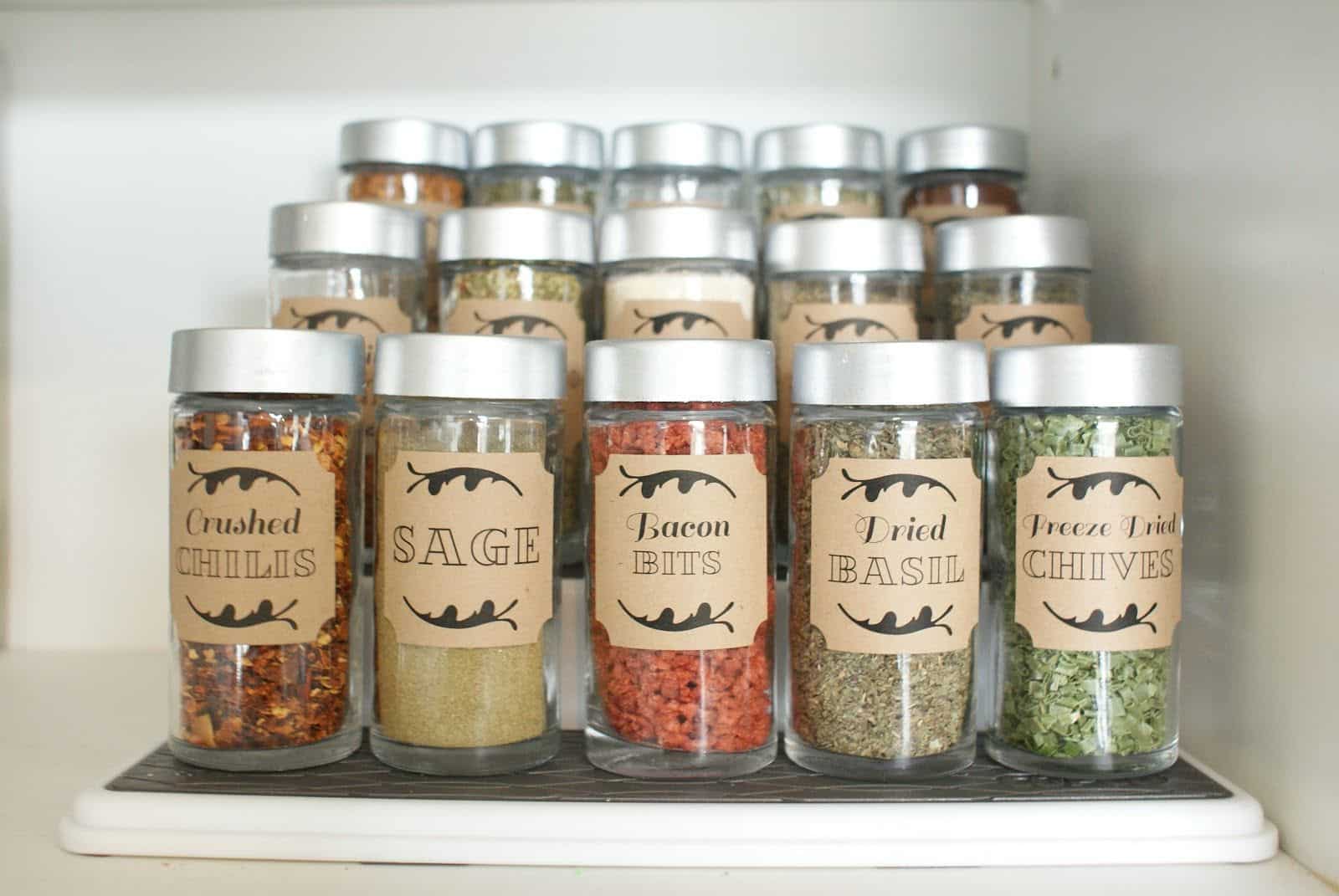 Spice Rack Ideas for Small Spaces