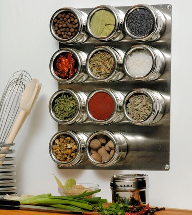 magnetic spice rack 