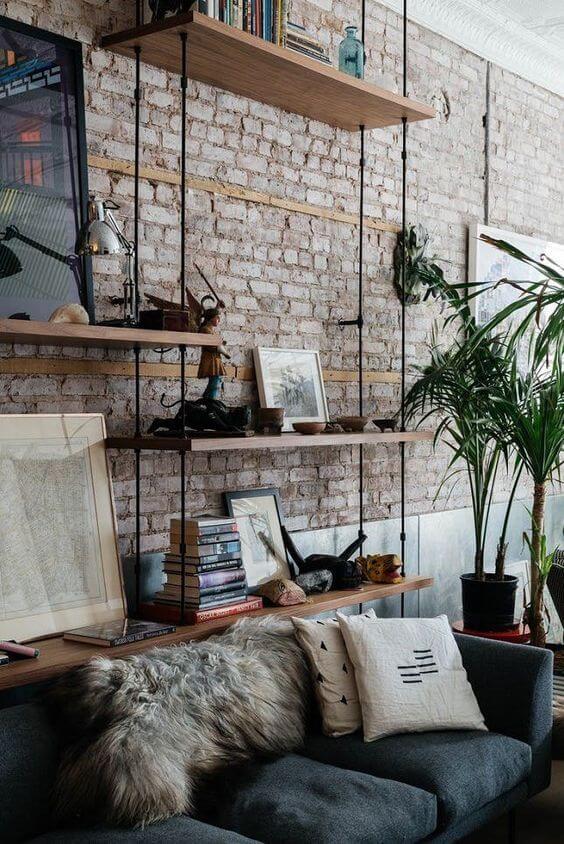 living room shelf decor ideas