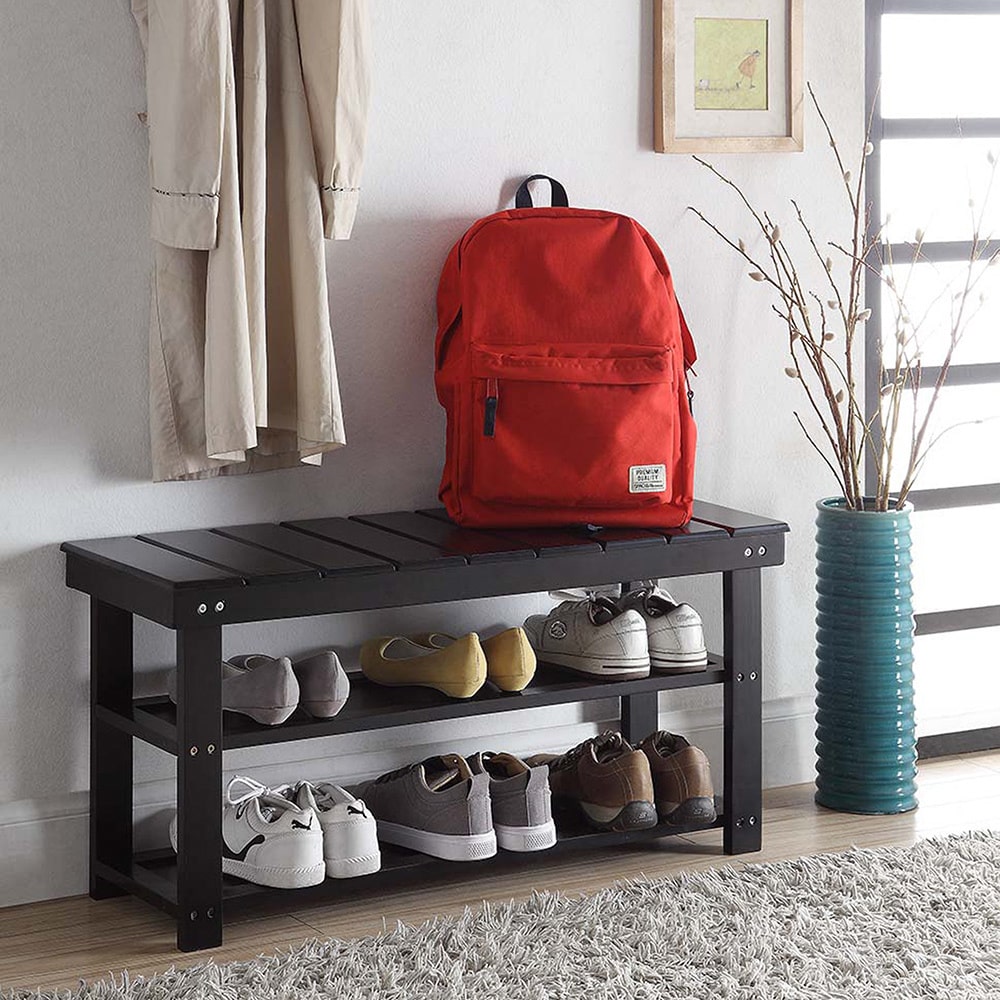 Shoe Shelf Ideas for Entryway