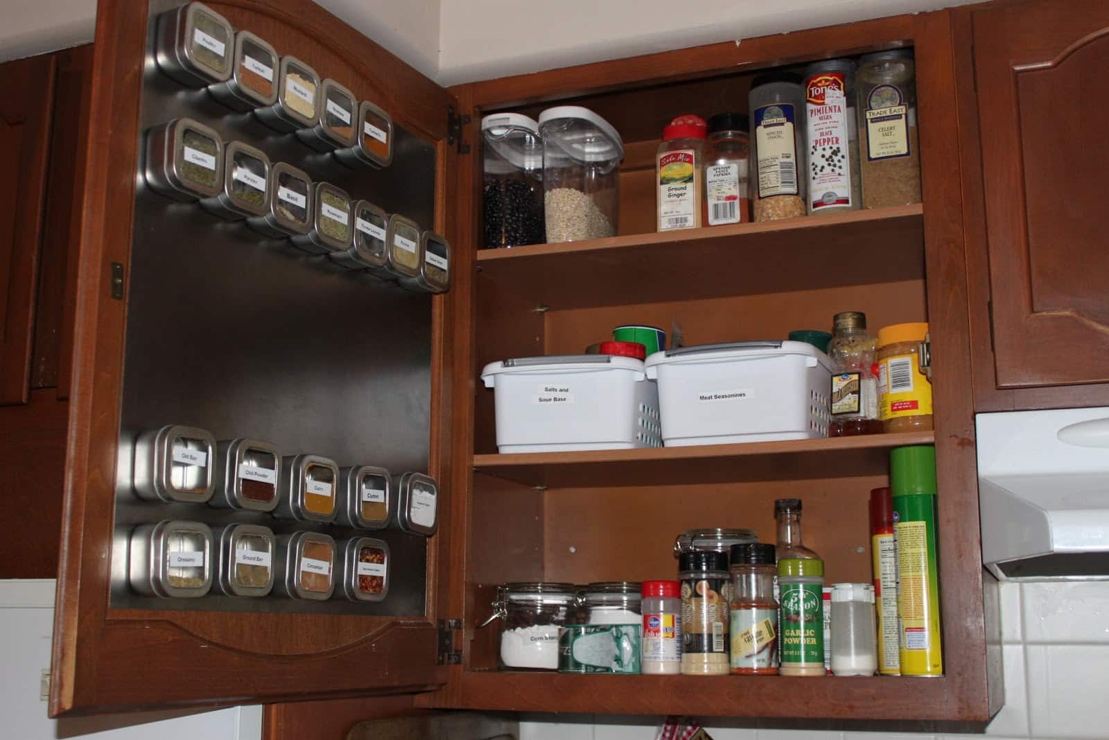 Spice Rack Concepts for Cabinet