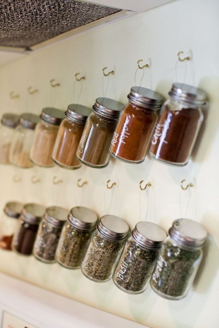 Spice Rack Ideas DIY