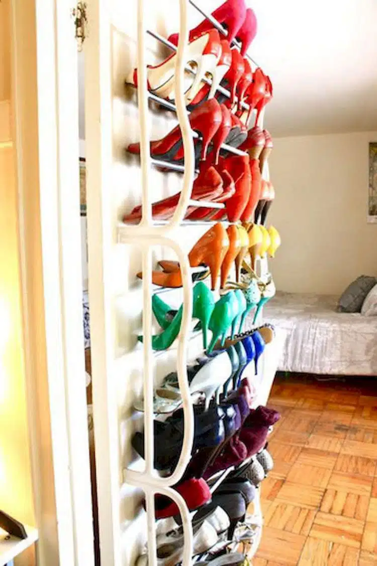Shoe Rack Concepts for Bedroom