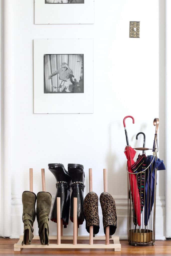 Shoe Shelf Ideas for Entryway