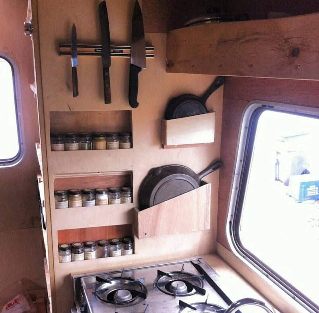 Spice Rack Ideas for RV