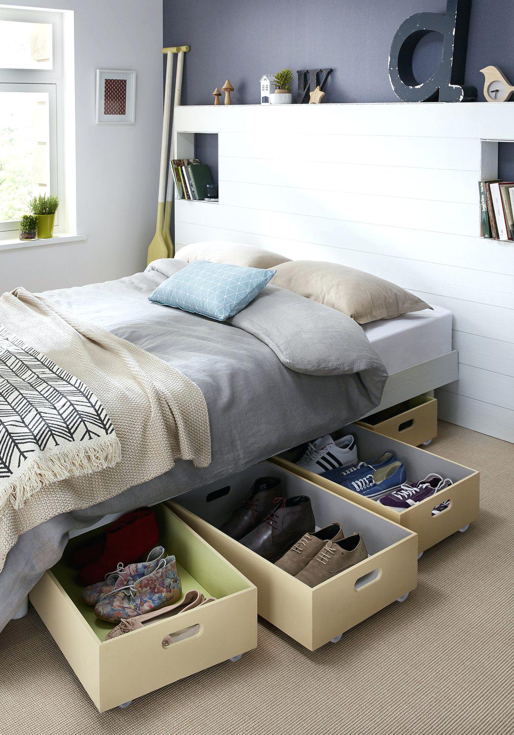 bedroom shoe storage on 27 Smart Ways To Store Your Shoes Healthy Lifestyle