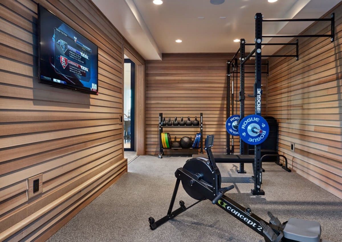 small space home gym ideas