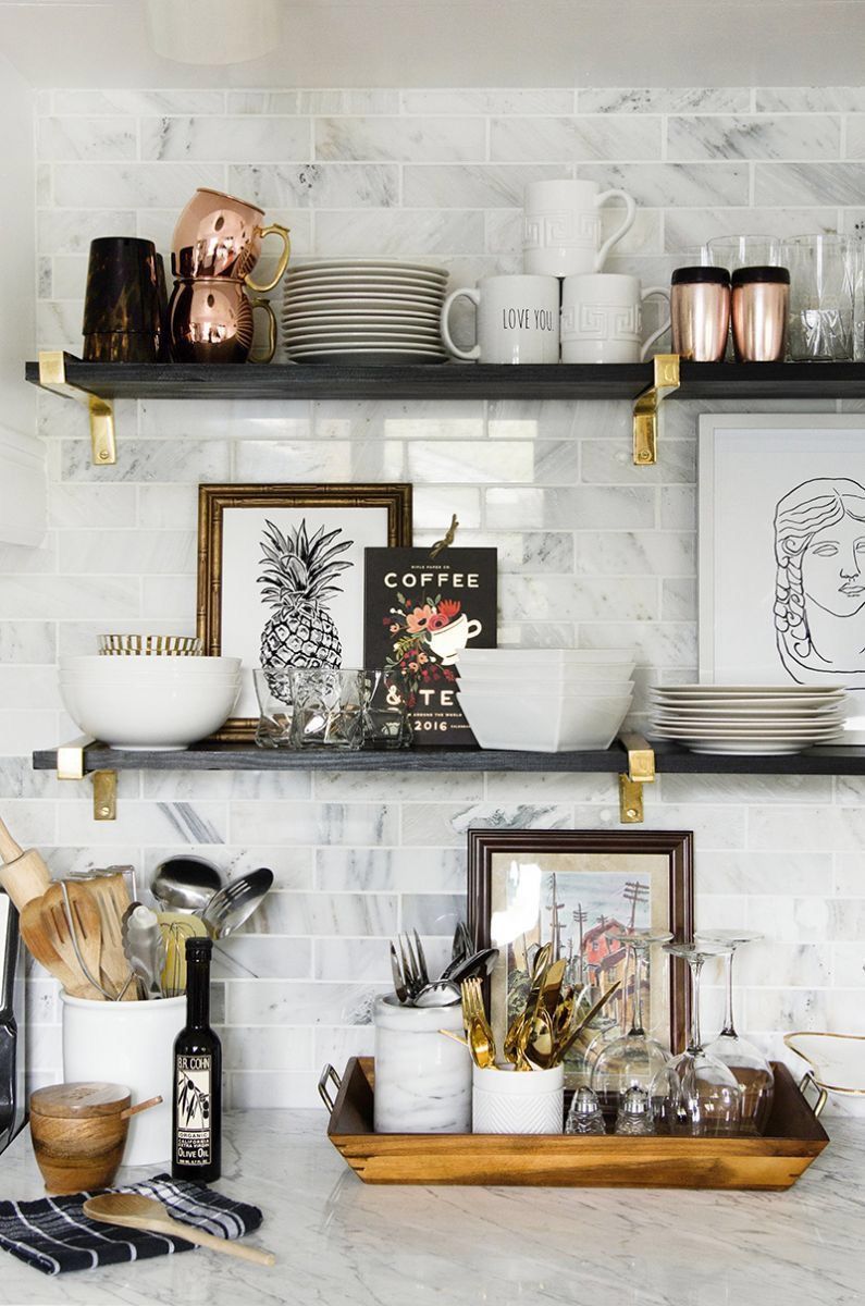 wall shelf decor ideas