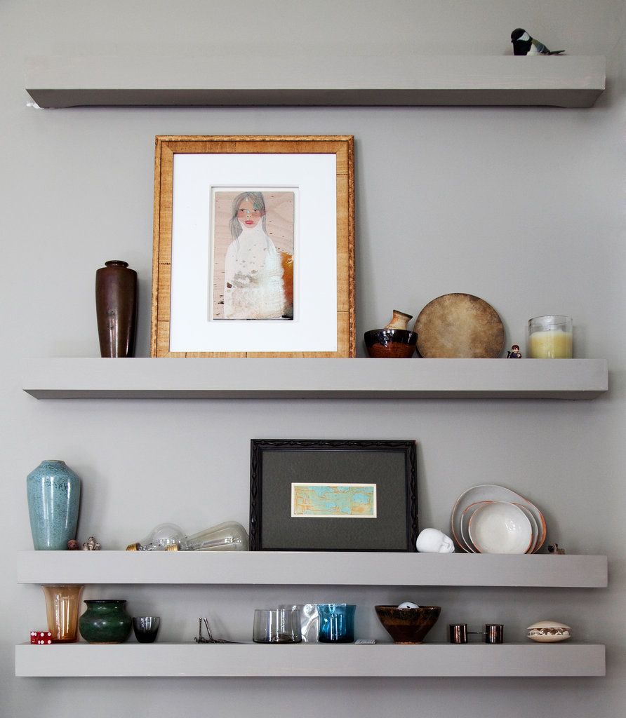 wall shelf decor ideas