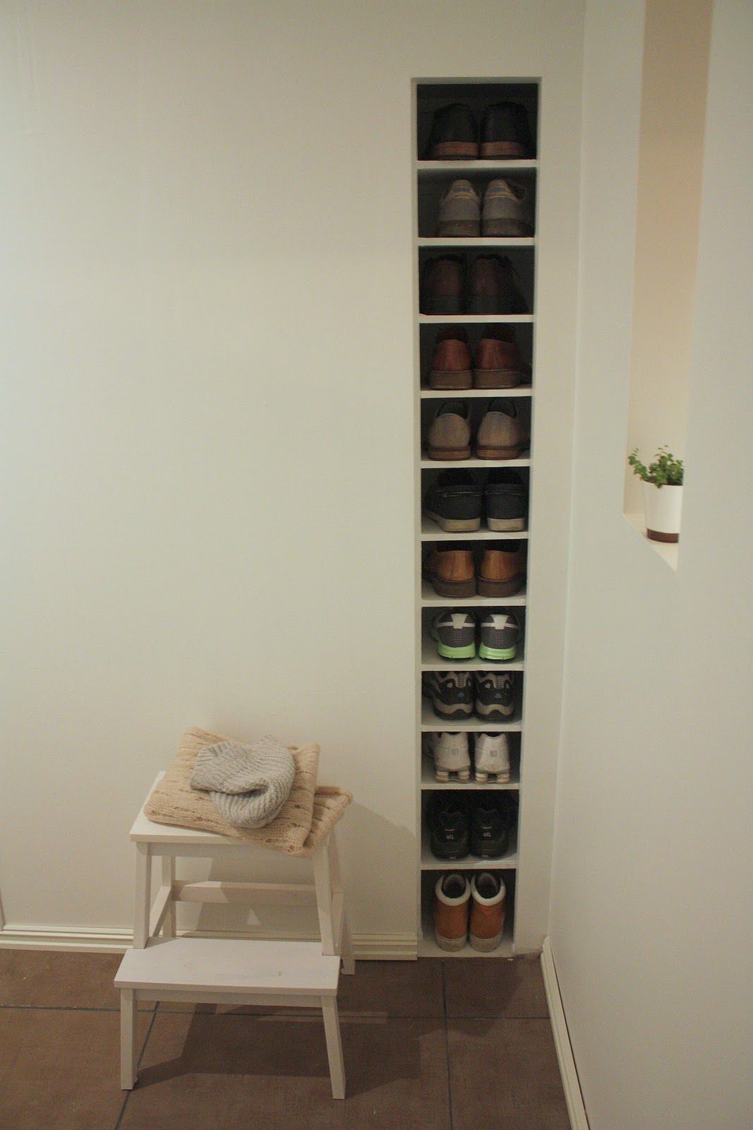 small space shoe rack on 27 Smart Ways To Store Your Shoes Healthy Lifestyle