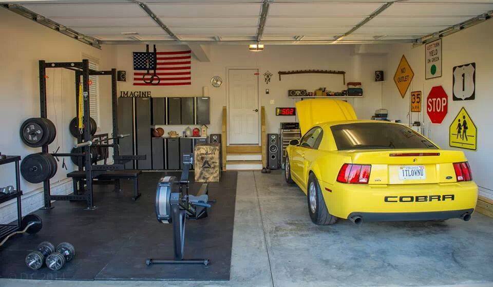 HOME GARAGE GYM IDEAS