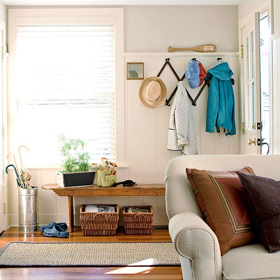 Mudroom Ideas for small space