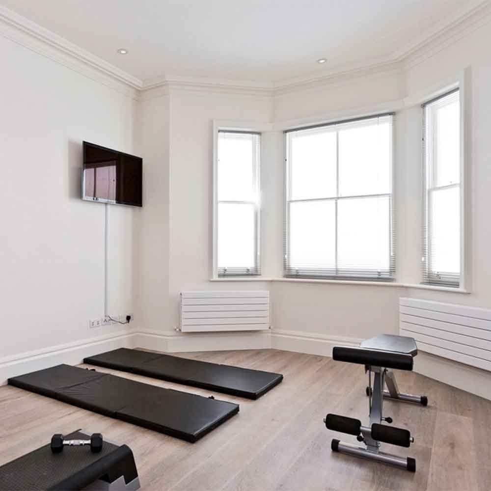 home gym ideas bedroom