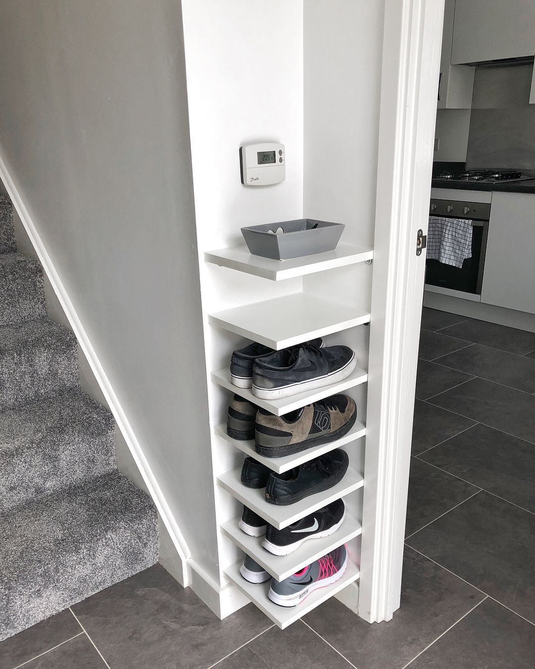 Shoe Rack Ideas for Small Space