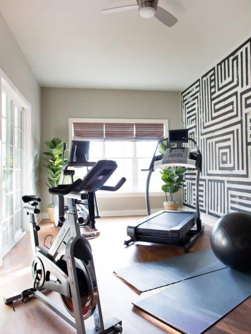 home gym ideas shed