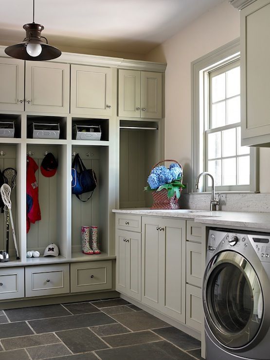 Mudroom Ideas With Washer And Dryer