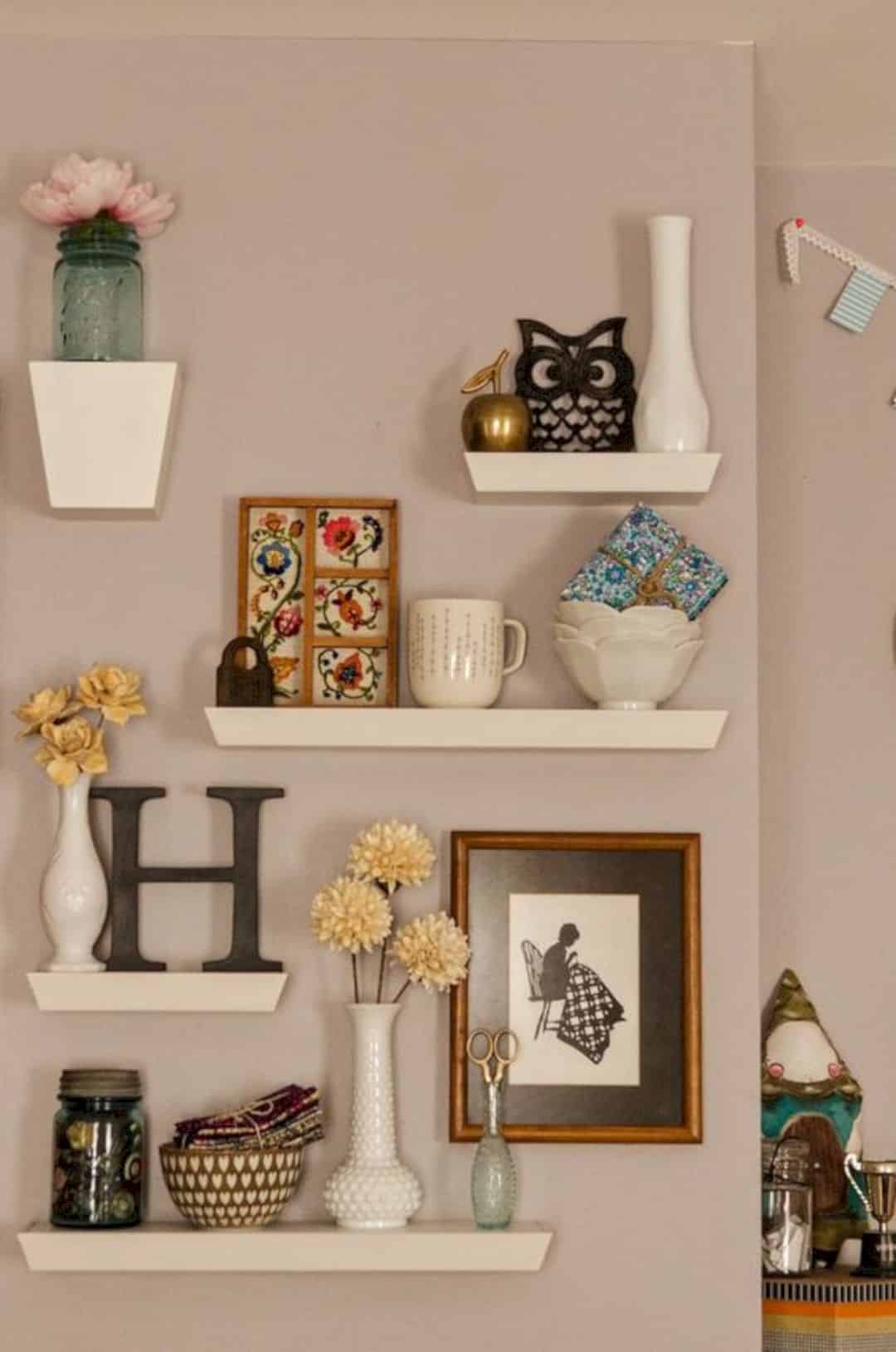 shelf decor ideas