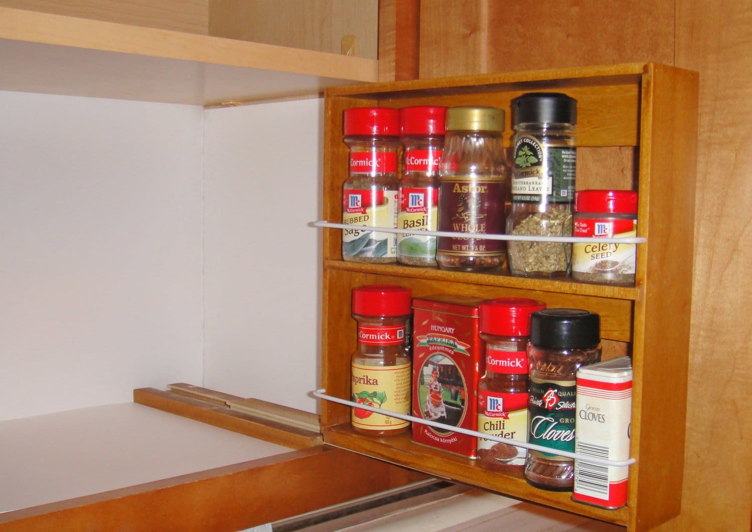 spice rack ideas