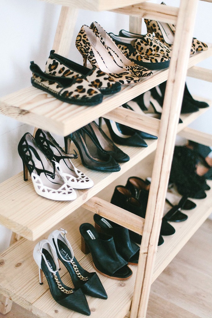 shoe storage ideas diy