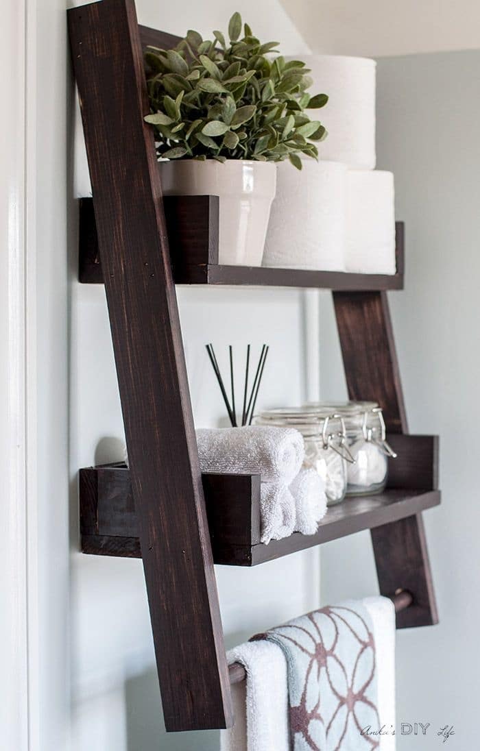 floating wall shelf decor ideas