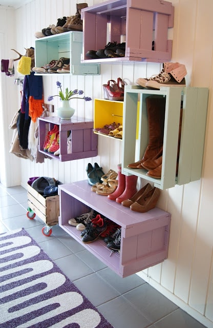 31 Genius Mudroom Ideas 2021 Mudroom Benches Storage Ideas mudroom shoe rack ideas on 31 Genius Mudroom Ideas 2021 Mudroom Benches Storage Ideas