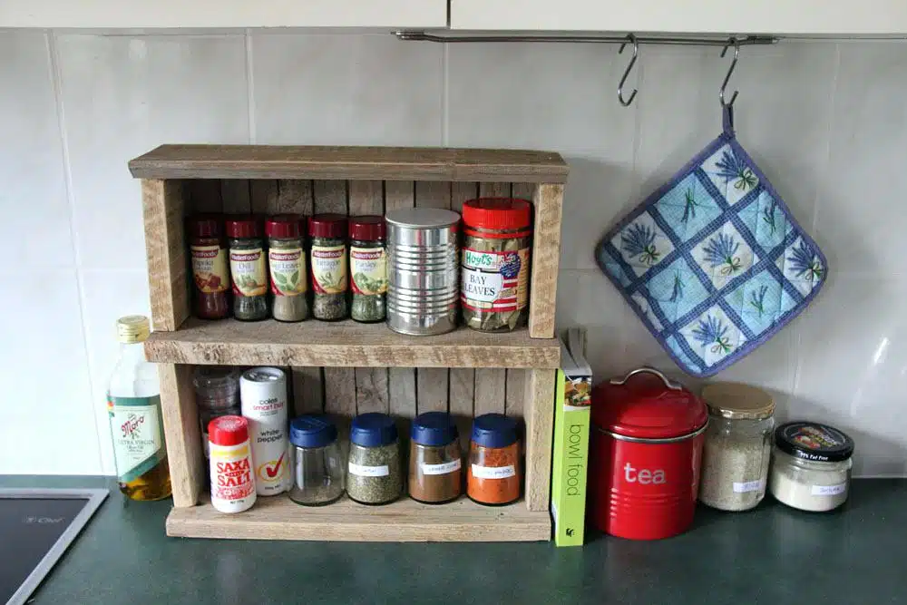 Spice Rack Concepts for Countertop