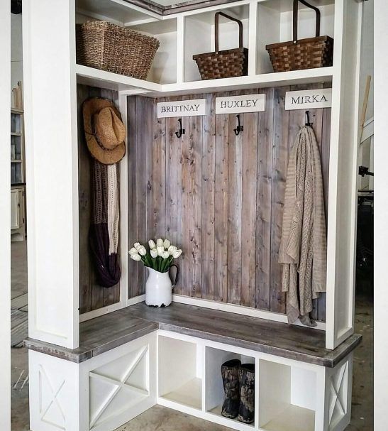 Mudroom Ideas for dog