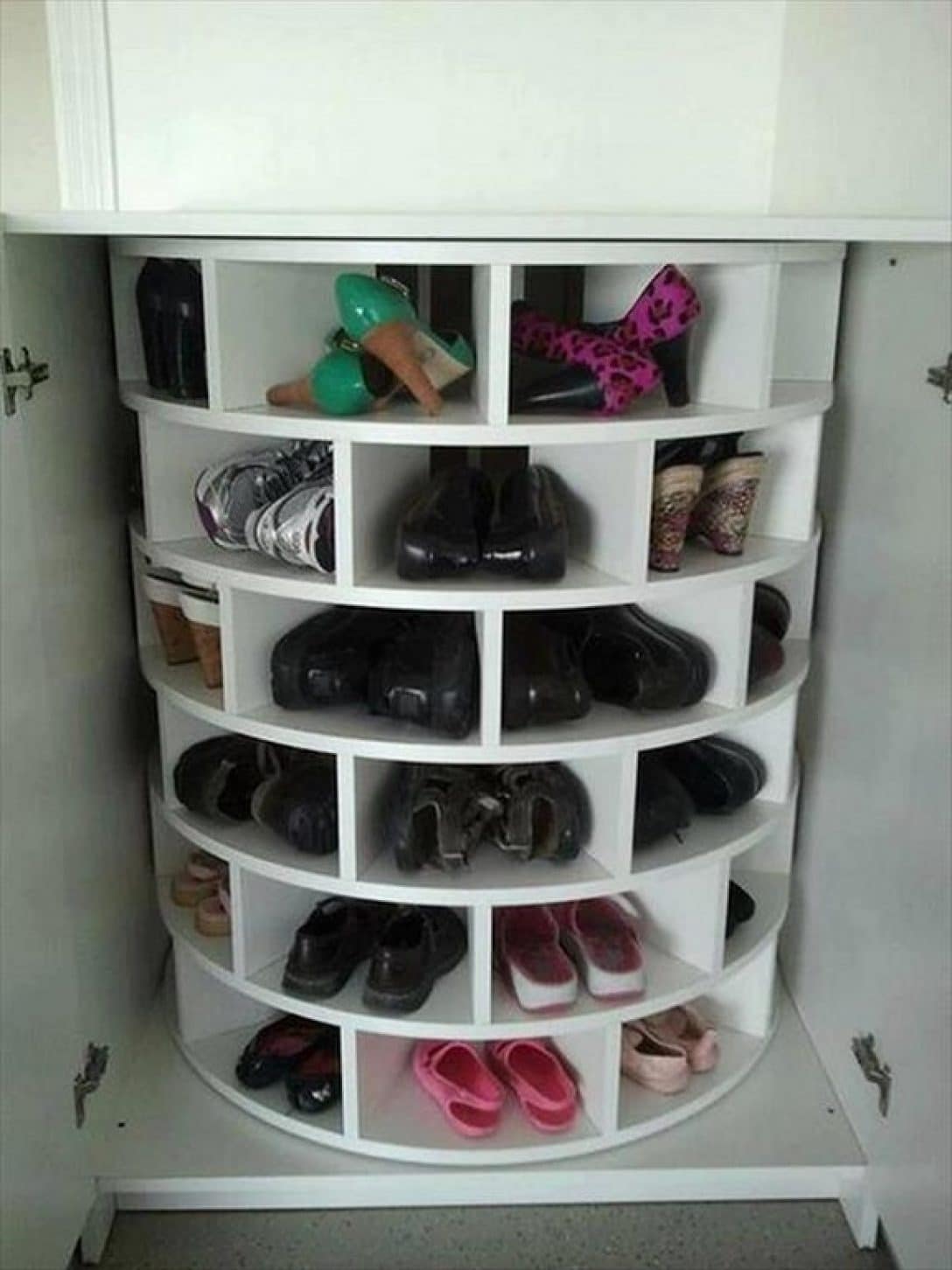 Shoe Rack Ideas DIY