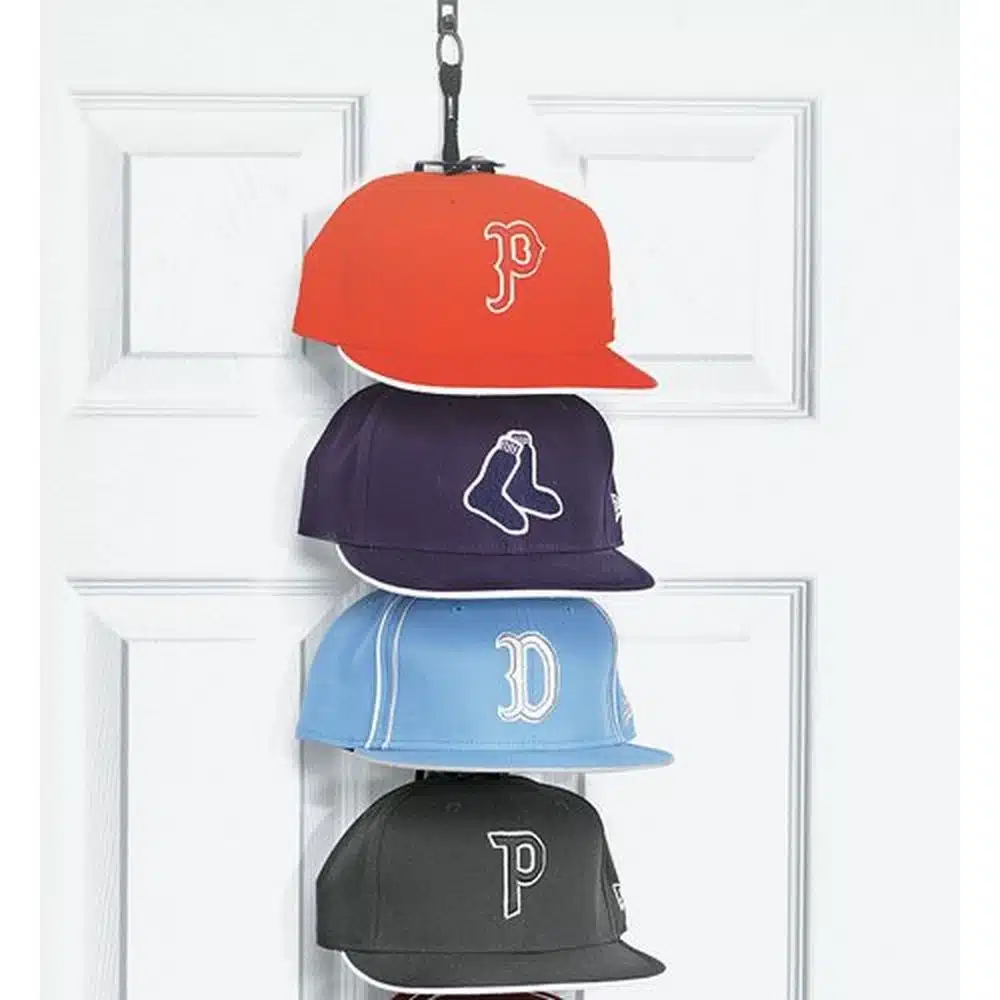 Baseball Hat Organizer Ideas