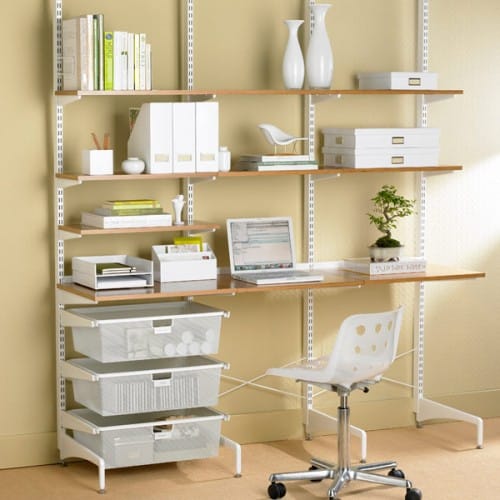 wall shelf ideas for office