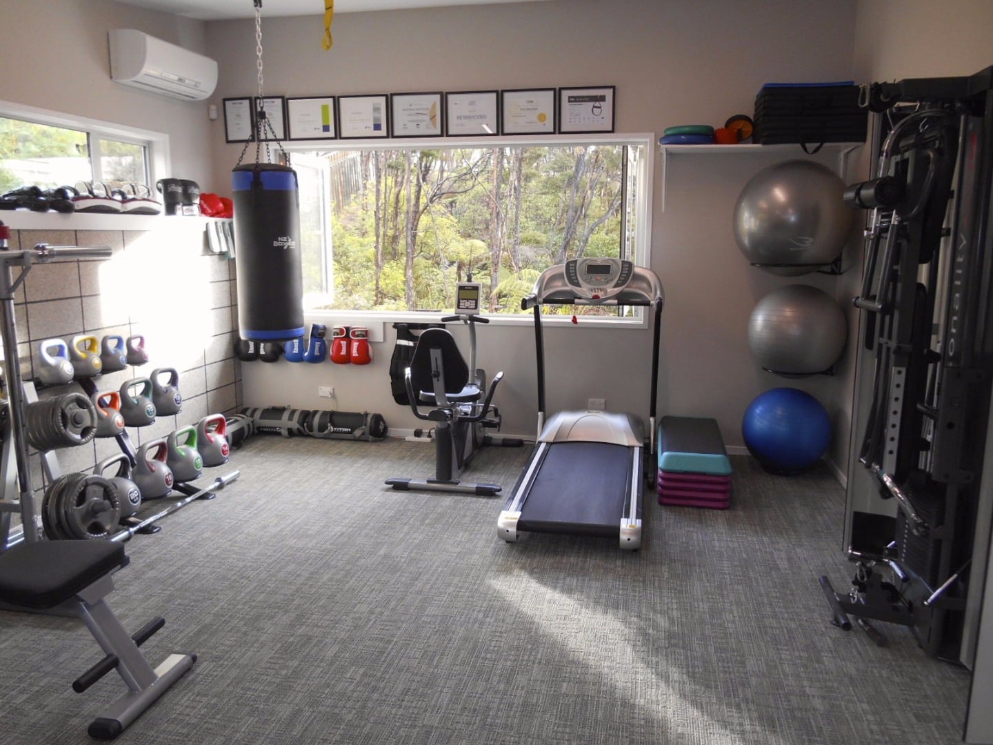 home gym ideas pinterest