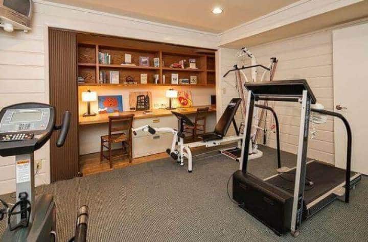 Multitasking home gym ideas