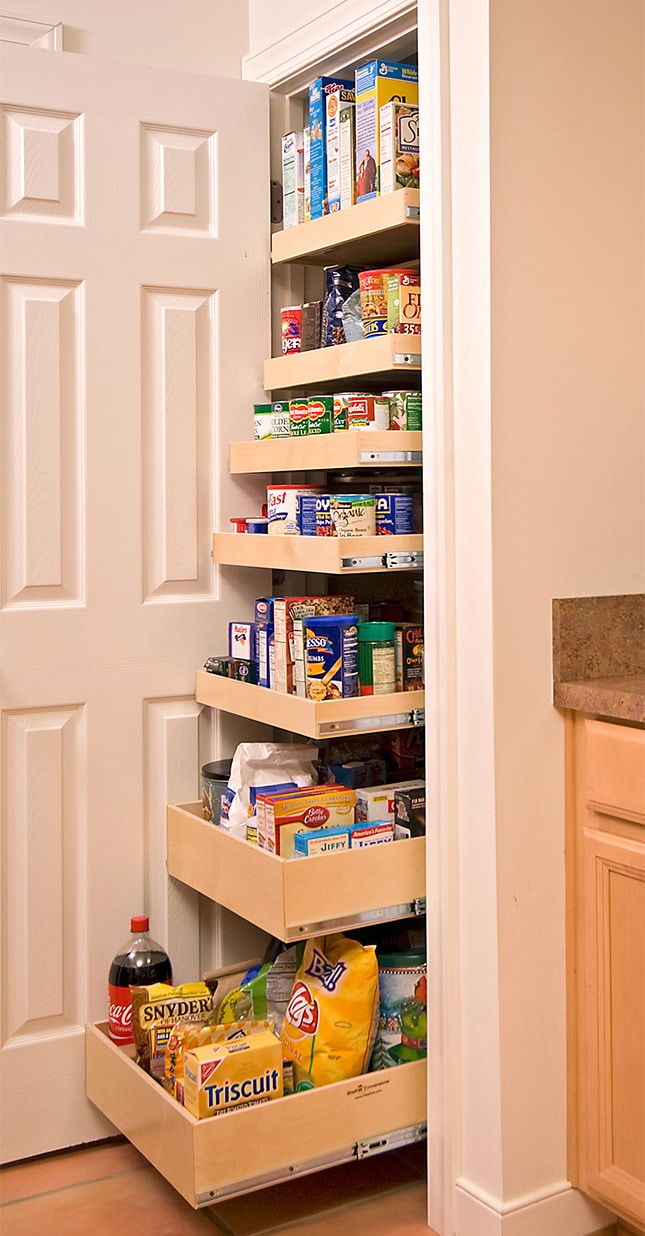 kitchen pantry ideas for small spaces