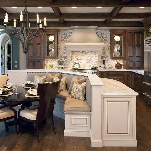 l shaped kitchen island designs with seating