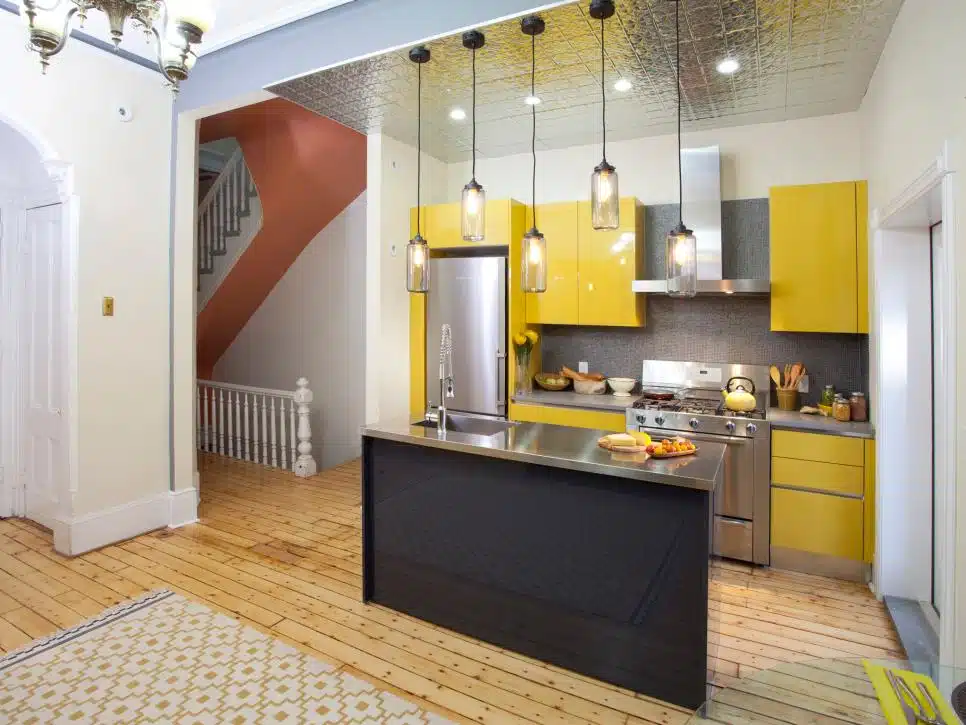 one wall kitchen layouts