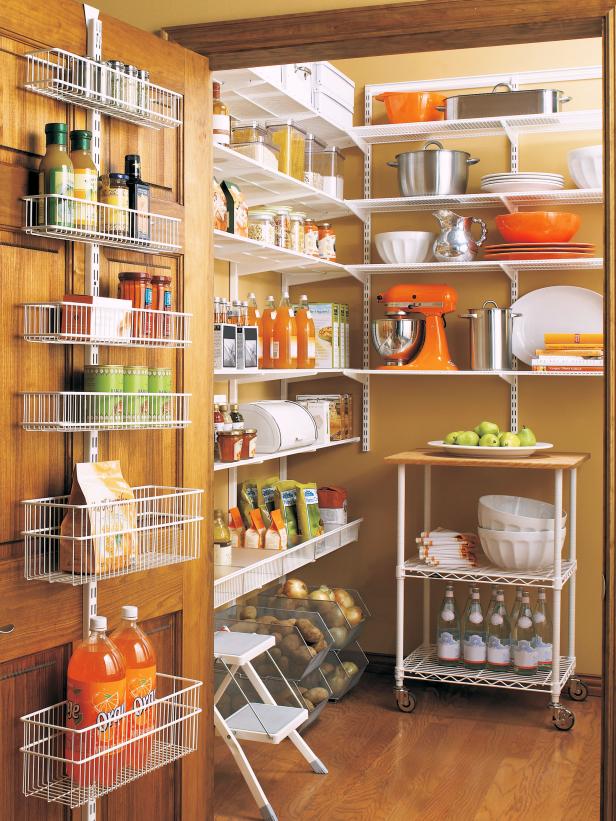 kitchen pantry ideas for small spaces