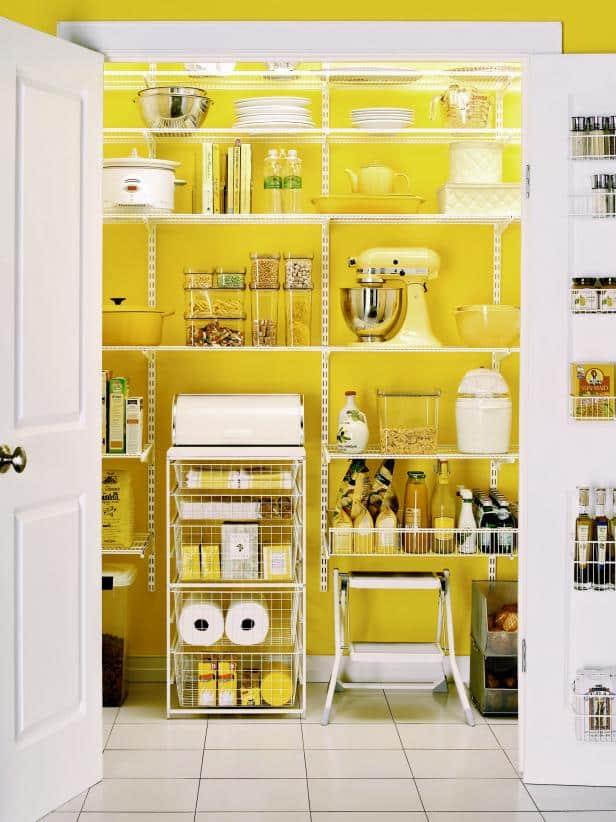 built in pantry cabinet ideas
