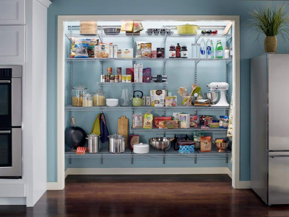 pantry design plans