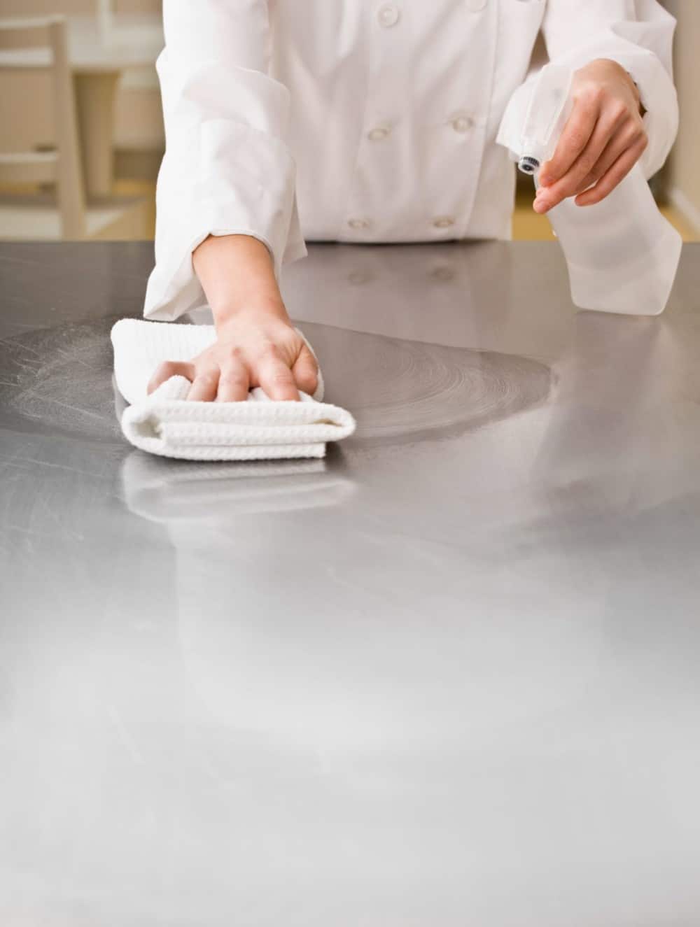 cleaning granite countertops stains