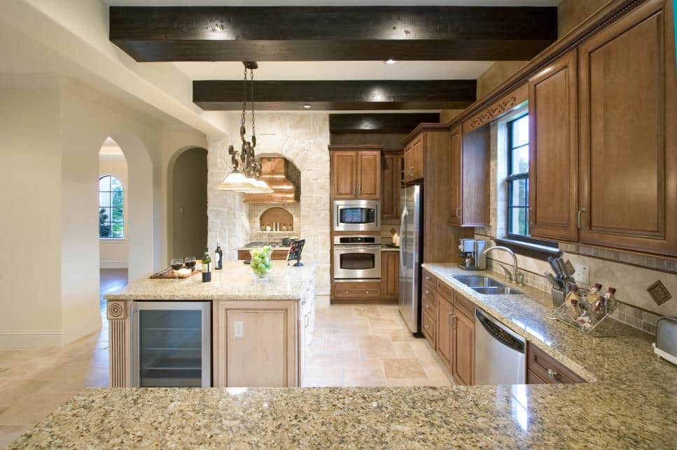 l shaped kitchen cabinets designs