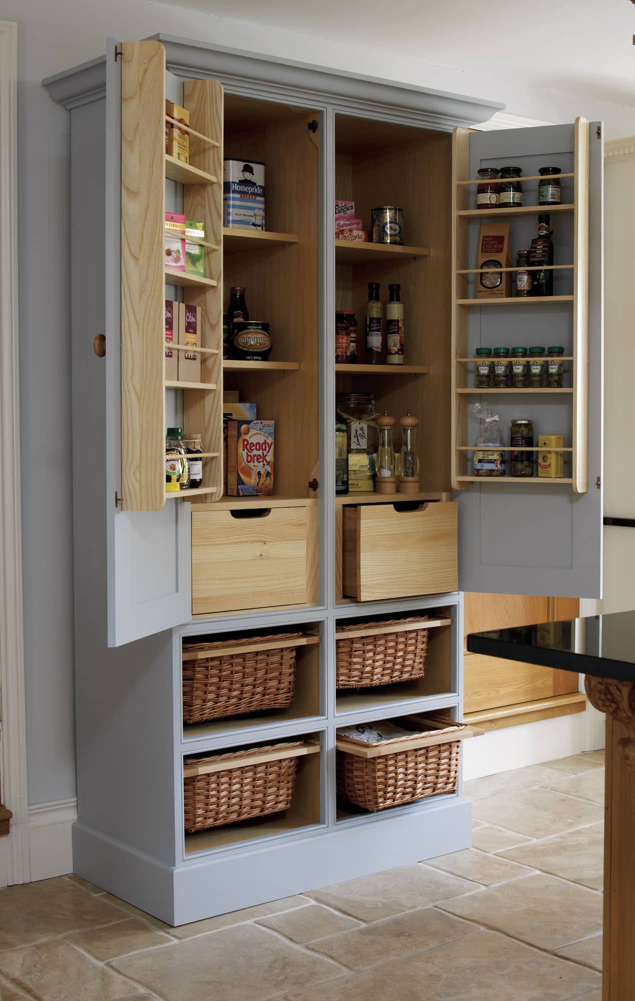 freestanding pantry cabinet ideas