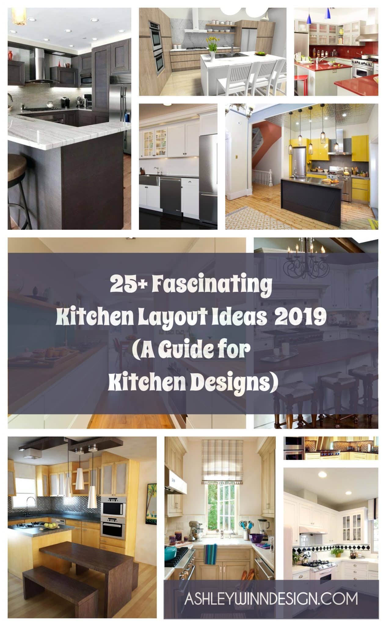 25+ Fascinating Kitchen Layout Ideas 2021 [A Guide for Kitchen Designs]