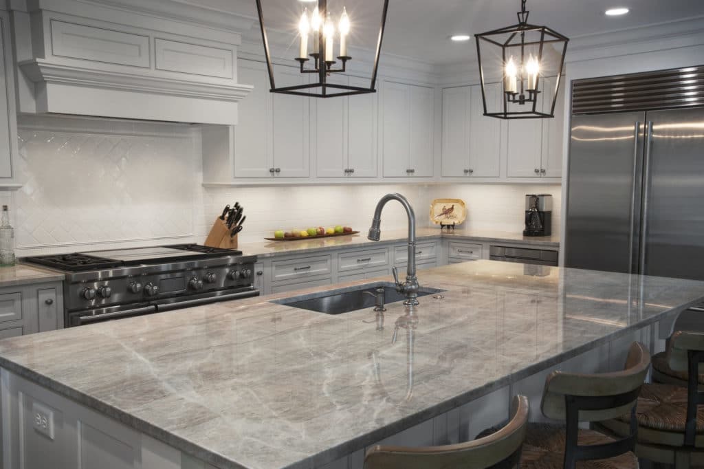 kitchen countertops options quartz