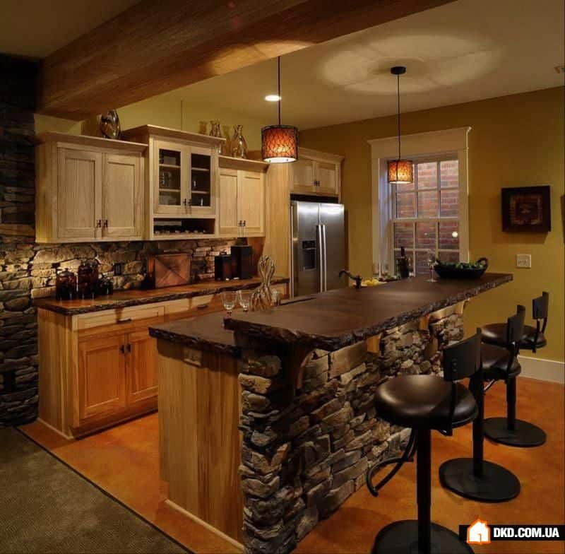 kitchen countertop ideas with oak cabinets