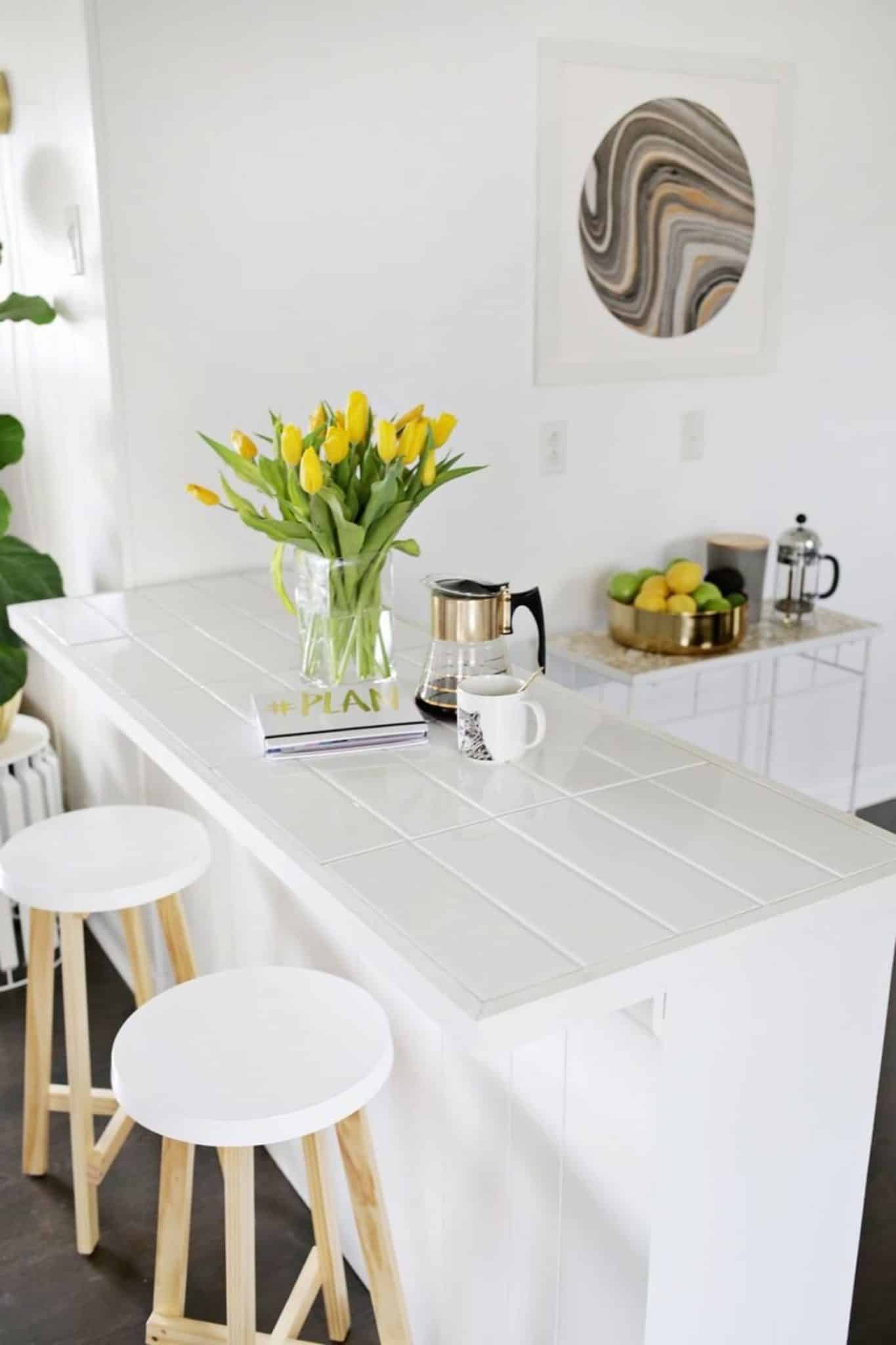 kitchen countertop ideas on a budget