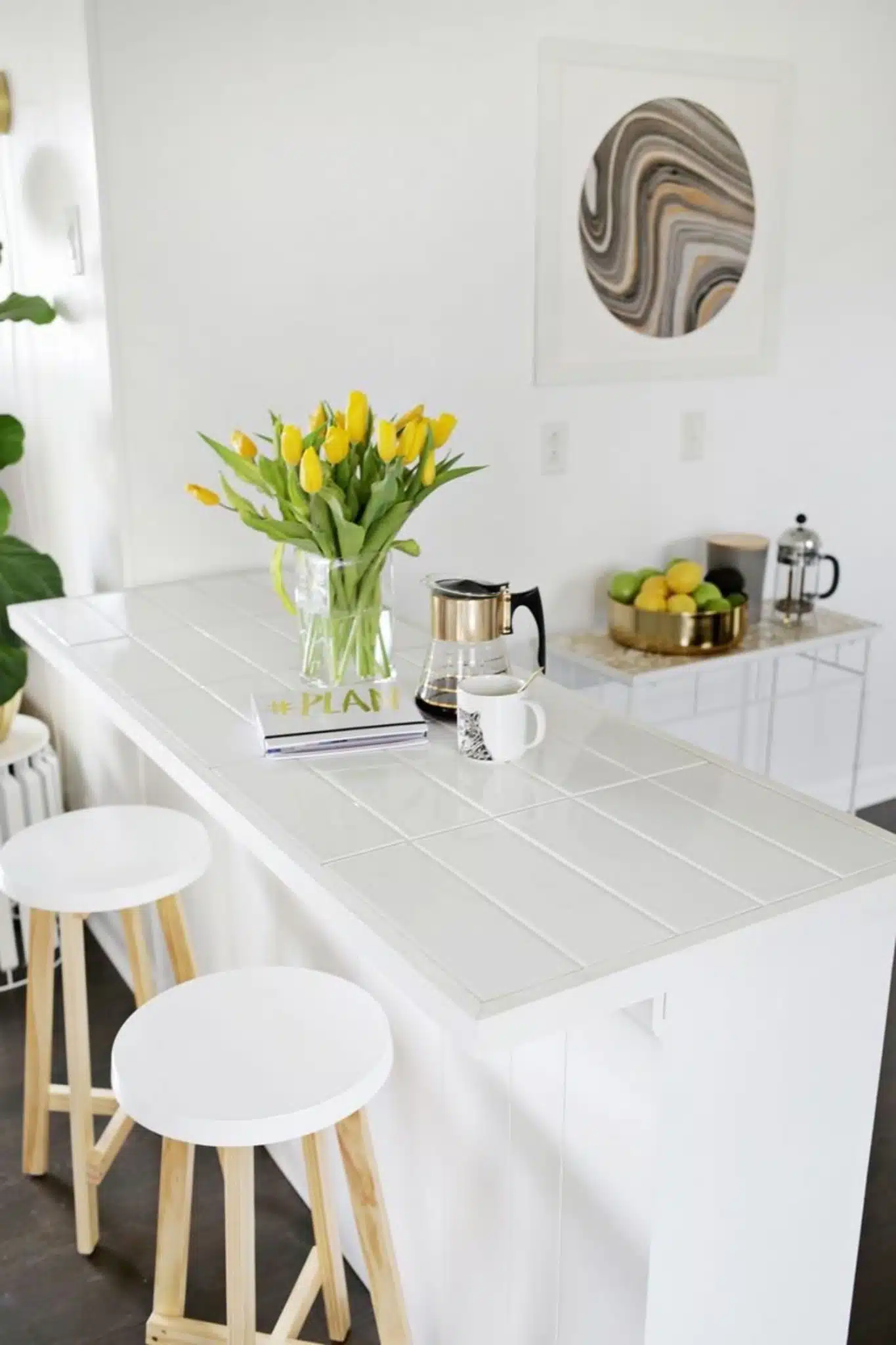 kitchen countertop ideas on a budget